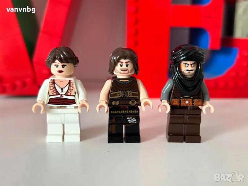 Lego Price of Persia фигурки, снимка 1