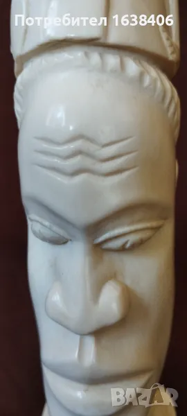 Статуетка от слонова кост., снимка 1