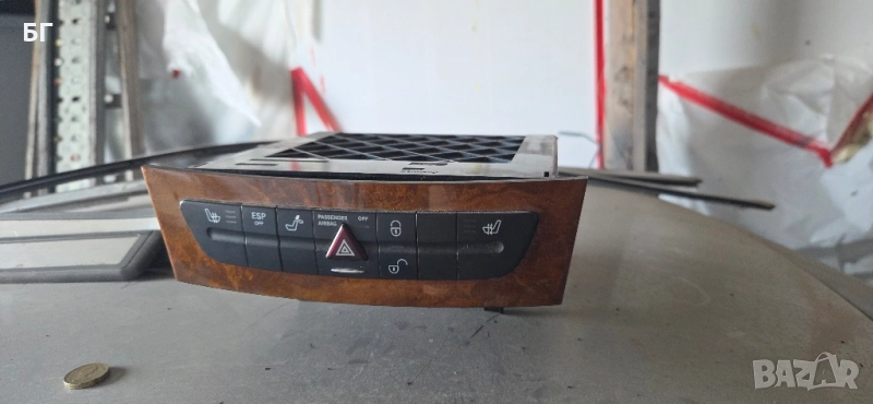 Панел , бутони,Мерцедес  ЕСП, за MERCEDES E320 W211, снимка 1