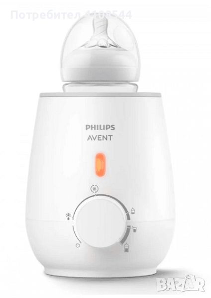 Philips Avent Уред за затопляне на кърма и бебешка храна с бърза функция, снимка 1