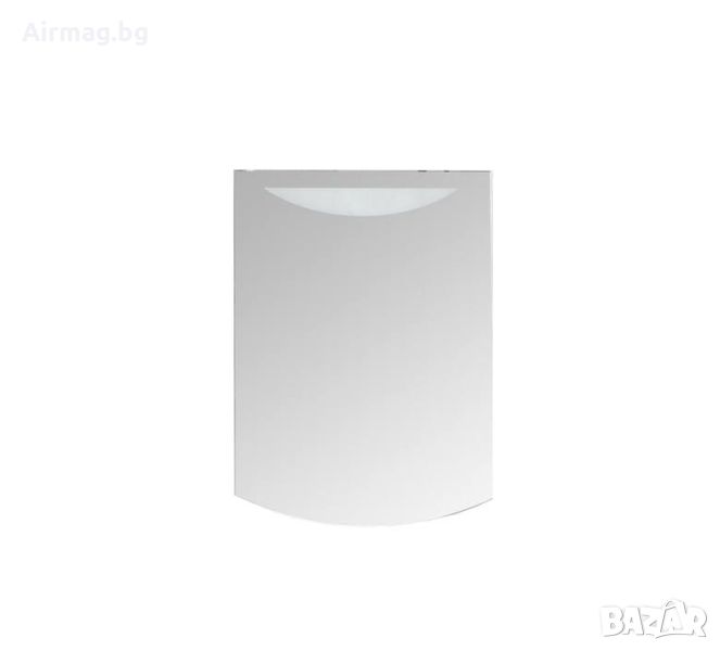 Мебел за баня с огледало и LED осветление Белучи с плавно затваряне, снимка 1