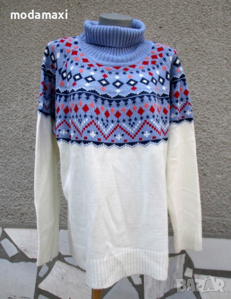 4XL Нов  пуловер Atlas For Women, снимка 1