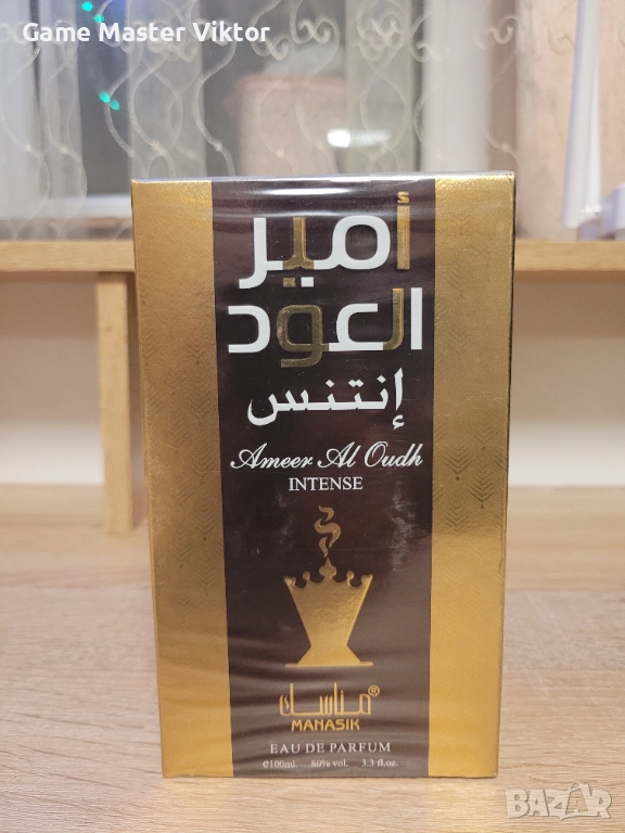 Мъжки парфюм Ameer Al Oudh Intense – Eau de Parfum 100 мл, снимка 1