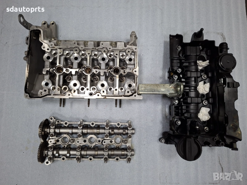 8580269 Нова Цилиндрова глава валове B37 C15A BMW X1 16d MINI F60 F56, снимка 1
