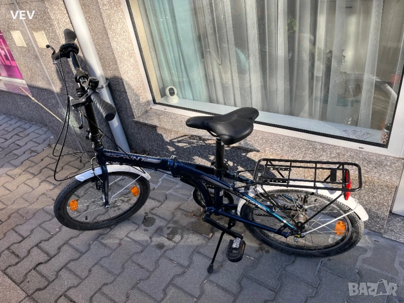Велосипед сгъваем, снимка 1