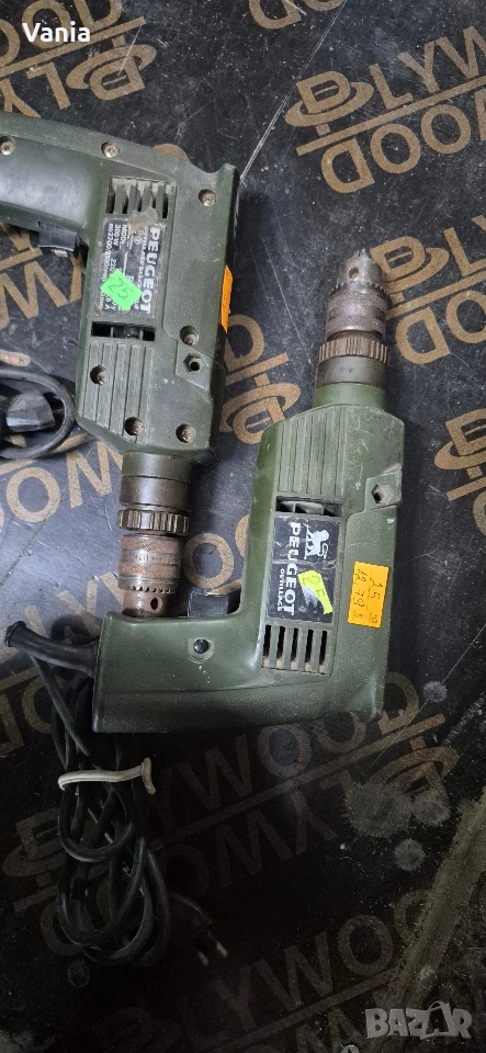 Бормашина Peugeot , снимка 1