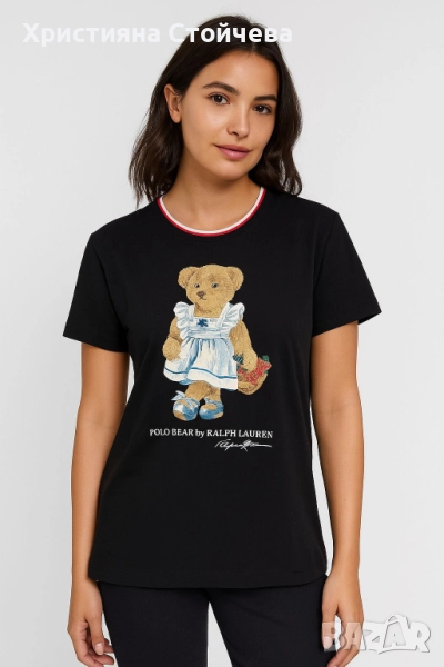 39лв дамска лукс тениска размери -с м л хл, снимка 1