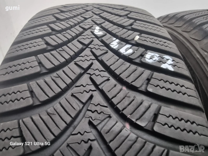 4бр зимни гуми 185/60/15 HANKOOK L03602 , снимка 1