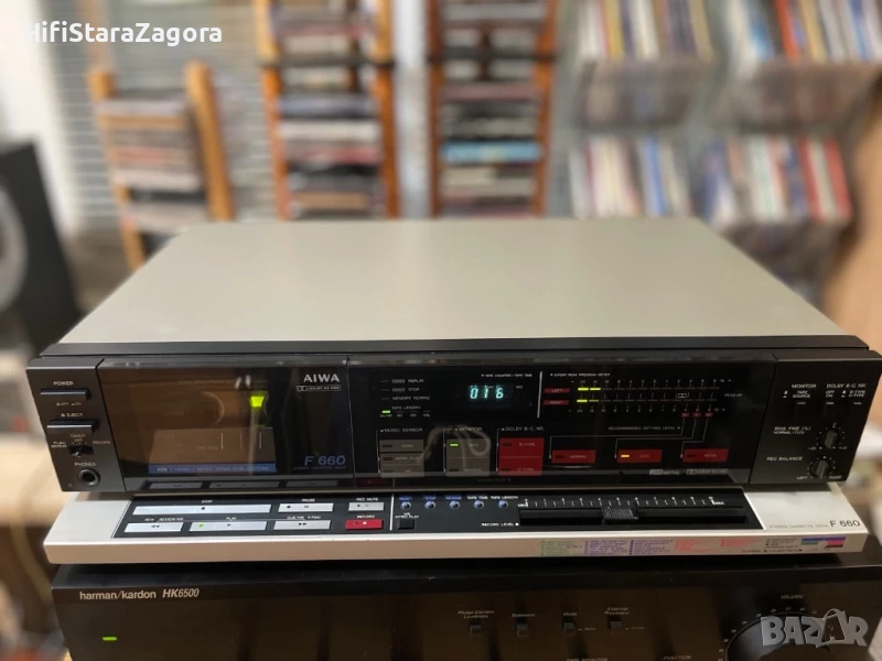 Aiwa f660 , снимка 1