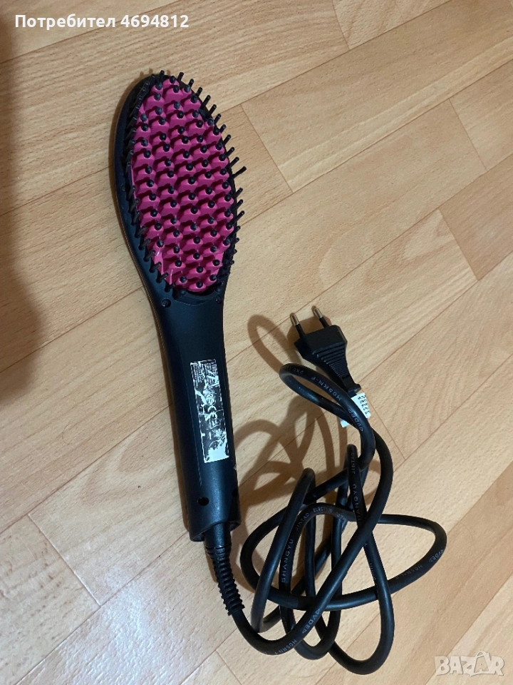 Преса и четка за изправяне на коса , снимка 1