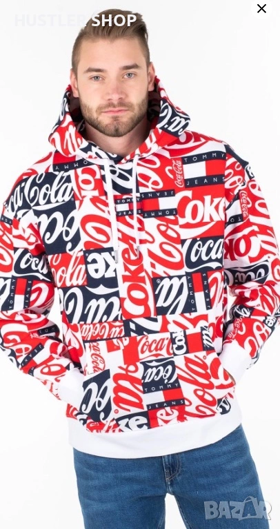 Мъжки суитшърт TOMMY JEANS. Размер М, снимка 1