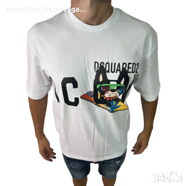 Мъжка тениска Dsquared Icon Surfer !!!, снимка 1