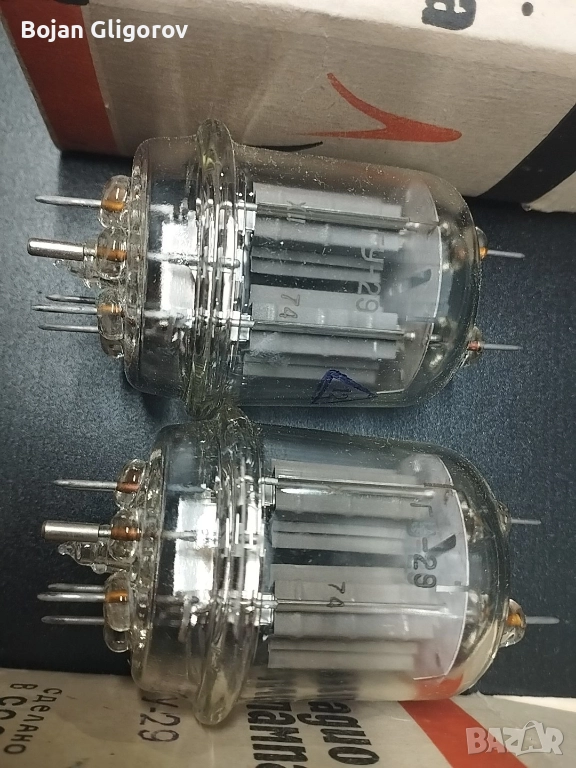 Радио лампи, лот., снимка 1