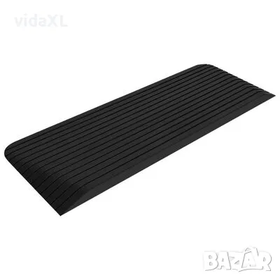 vidaXL Рампа за праг, 110x41x5 см, гума(SKU:150974), снимка 1