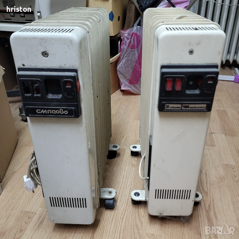Продавам два броя маслени радиатори - 30лв., снимка 1