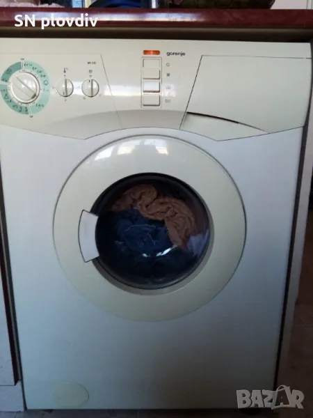 Работеща пералня Горение WA1182, снимка 1