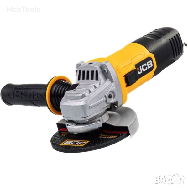 Електрически ъглошлайф JCB -AG125H-E , 900 W, 125 мм, снимка 1