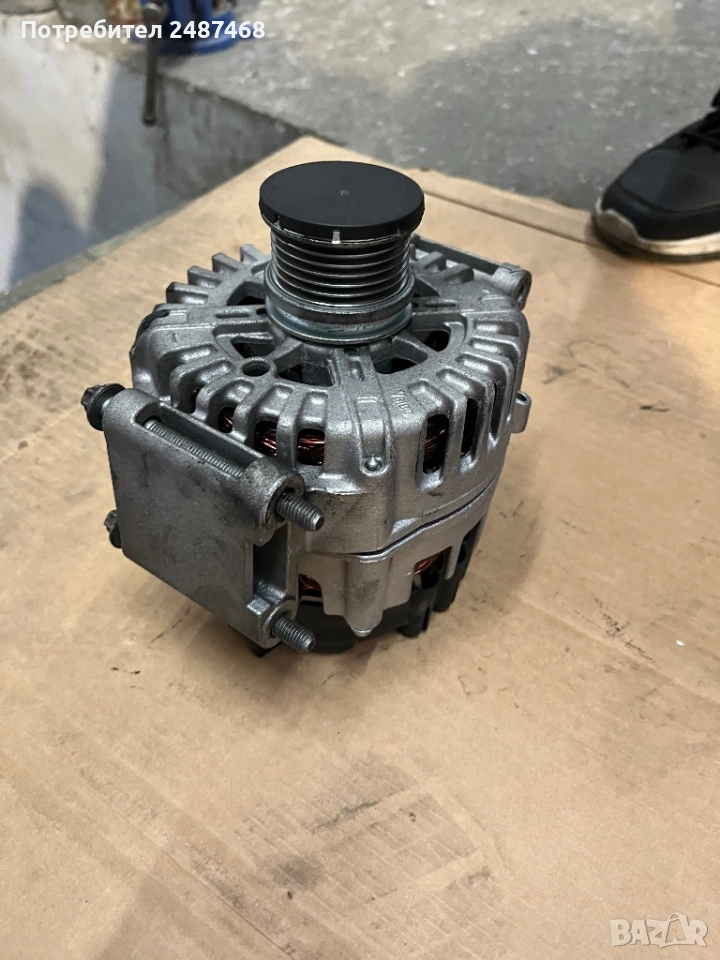 Алтернатор Мерцедес W212 E250, снимка 1