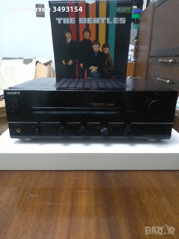 Усилвател Сони F419R, снимка 1