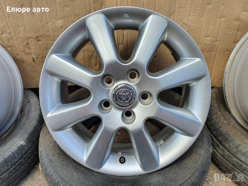 Джанти Тойота 5x114,3x6,5J16ет45, снимка 1
