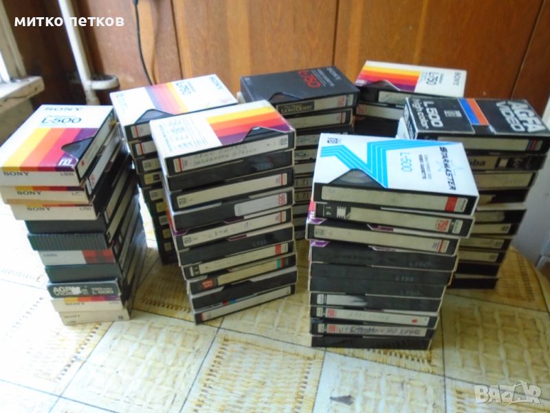 70бр betamax касети, снимка 1