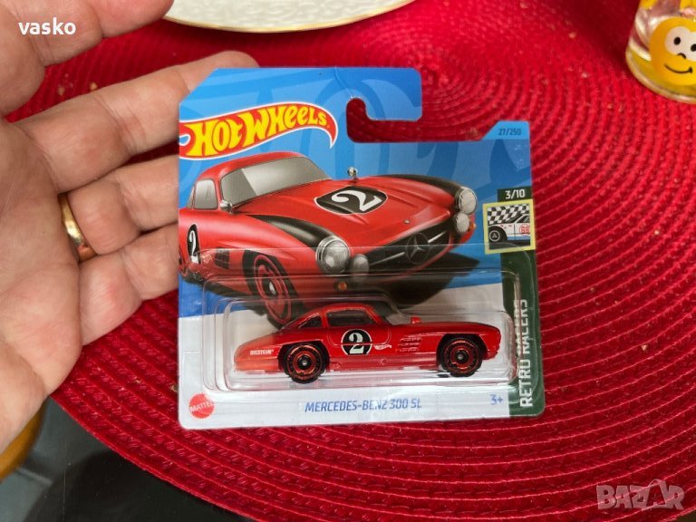 Hotwheels- Mercedes 300SL, снимка 1