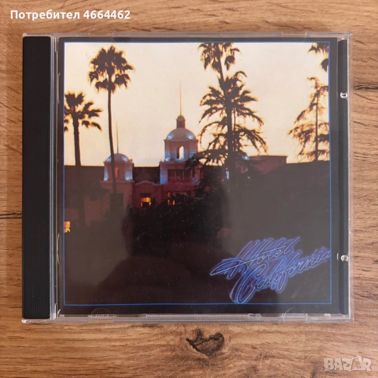 EAGLES/HOTEL CALIFORNIA , снимка 1