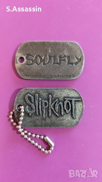Slipknot,Soulfly, снимка 1