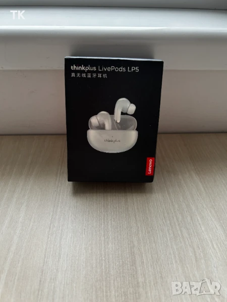 Продавам bluetooth слушалки Lenovo ThinkPlus LivePods LP5, снимка 1