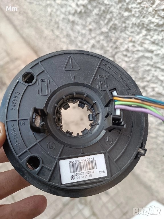 лентов кабел Мерцедес в220, снимка 1