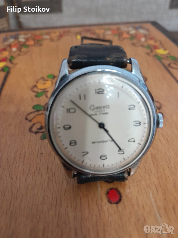 Мъжки часовник от 50 г.Швейцария, снимка 1