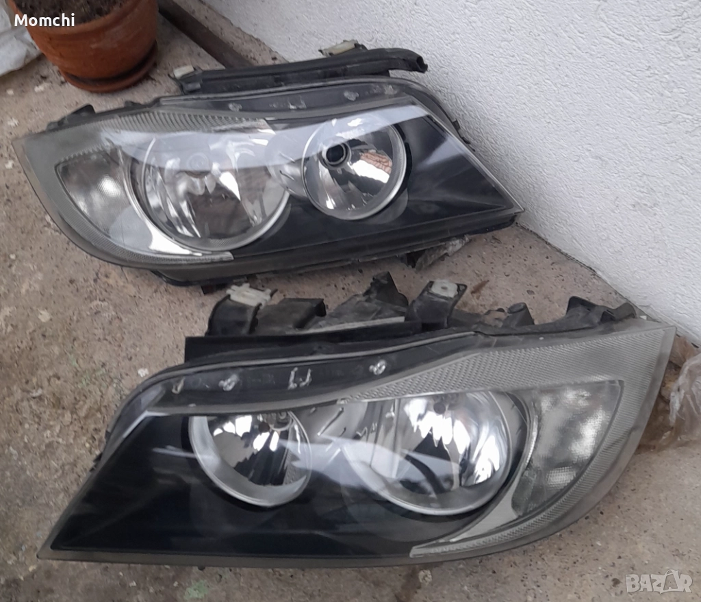 Фарове Бмв Е90,Е91, снимка 1