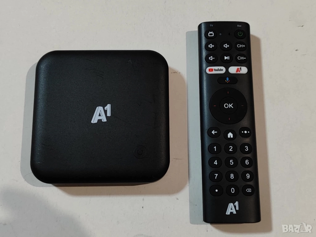 A1 Android 14 TV-BOX, снимка 1