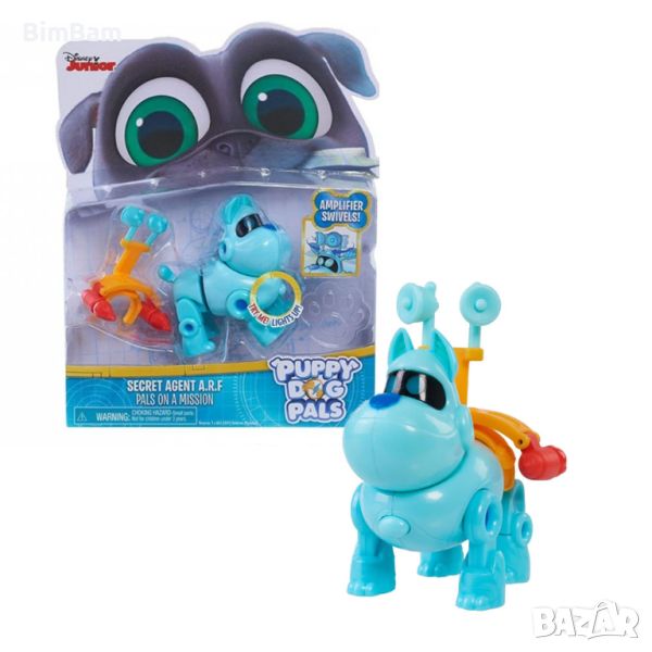 Светеща фигурка Puppy Dog Pals Light Up Pals On A Mission BINGO & ROLLY, снимка 1