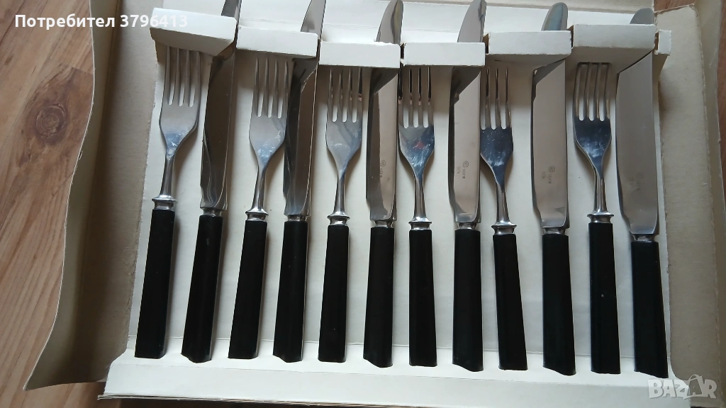 Руски вилици и ножове, снимка 1
