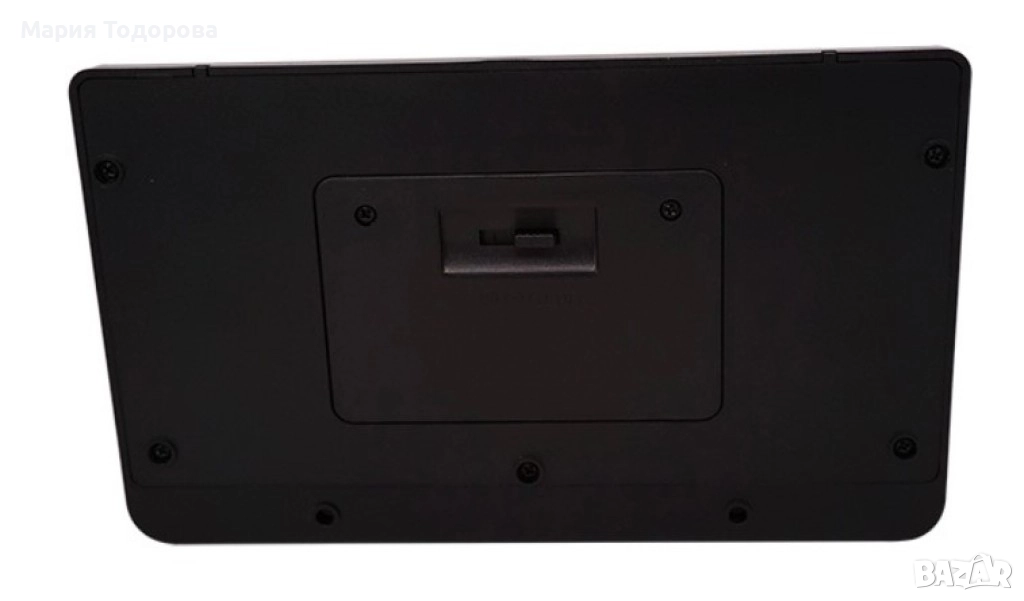 Соларна LED лампа с 55 диода, силна светлина, снимка 1