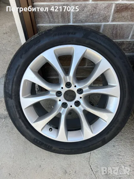 5x120 19" оригинални BMW X5 X6 style 450, снимка 1