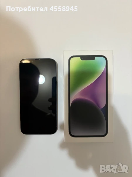 İphone 14 128GB Midnight, снимка 1
