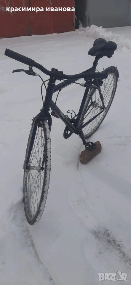 Велосипед Fixie inc 28", снимка 1