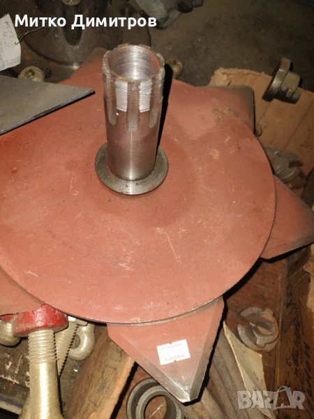 Диск с ножчета ПСП, снимка 1