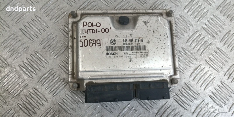 Компютър VW Polo 1.4TDI 2000г. 045906019AB 0281010503, снимка 1