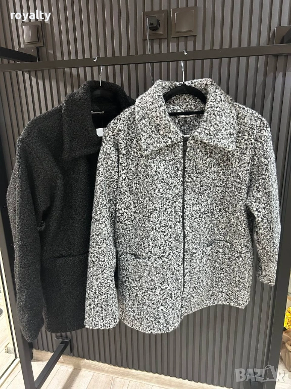 Дамски Палта Два Цвята , снимка 1