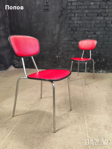 Чифт столове Formica, снимка 1