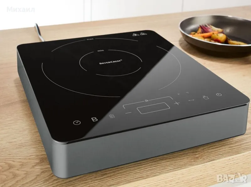 Индукционен котлон 2000W Silvercrest SIKP 2000 F1 , снимка 1