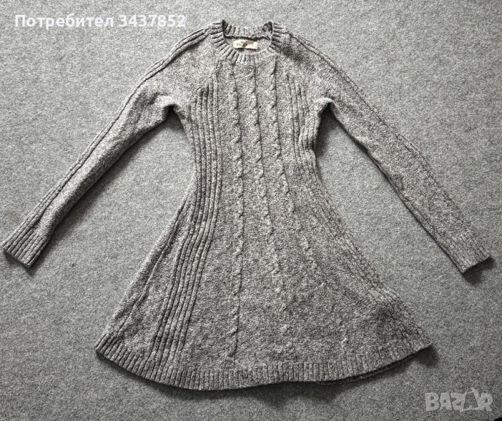 Рокля-туника hollister, снимка 1