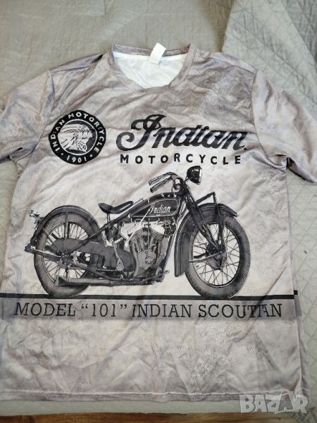 Тениска 3XL indian cafe racer , снимка 1