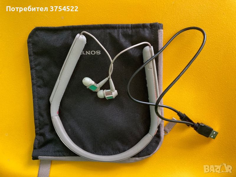 Слушалки Sony Headset WI-1000X, снимка 1