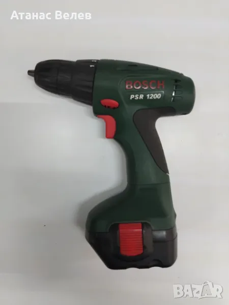 Винтоверт BOSCH PSR 1200, снимка 1