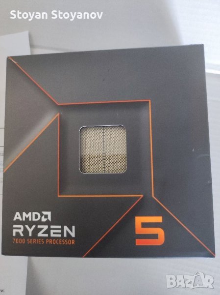 продавам процесор AMD Ryzen 5 7600x amd 5 , снимка 1