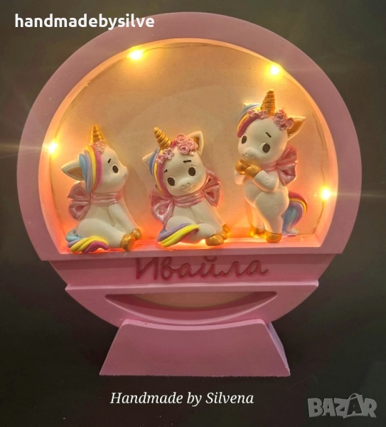 персонализирана нощна лампа, снимка 1